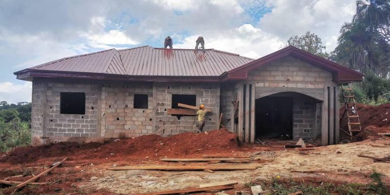 rmc btp construction site in cameroon